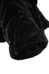CHENPENG Rose Life Down Jacket CP23AWJ056-A Black